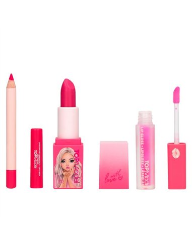 TOPModel Set Lip Trio BEAUTY and ME