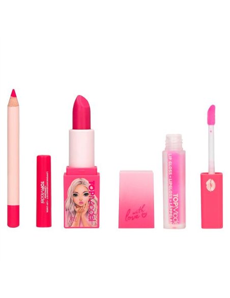 TOPModel Set Lip Trio BEAUTY and ME