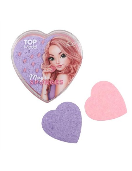 TOPModel Éponges magiques en forme de coeur BEAUTY and ME
