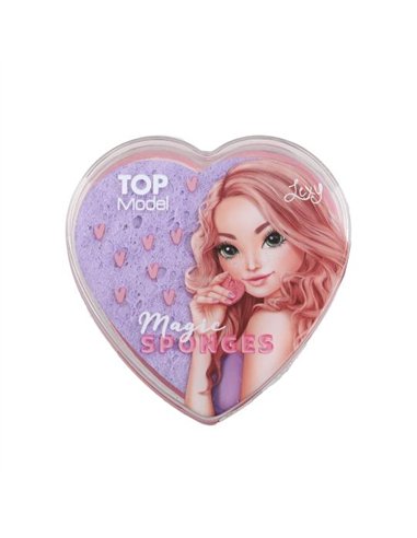 TOPModel Éponges magiques en forme de coeur BEAUTY and ME