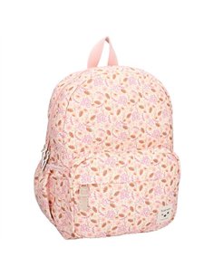 Sac à dos enfant 36x27x12cm floral rose 2