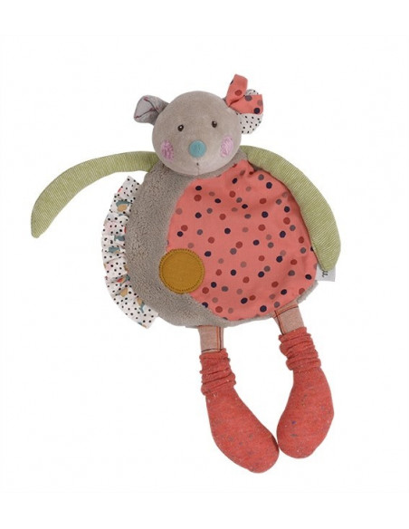 Nouveau doudou souris Les Jolis trop beaux