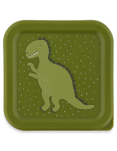 Boîtes à goûter - 3 pièces - Mr. Dino - Trixie