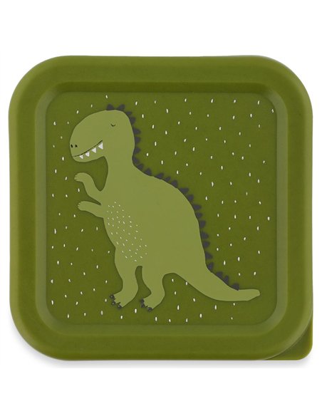 Boîtes à goûter - 3 pièces - Mr. Dino - Trixie