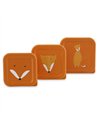 Boîtes à goûter - 3 pièces - Mr. Fox - Trixie
