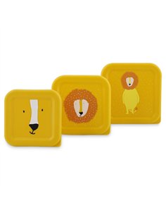 Boîtes à goûter - 3 pièces - Mr. Lion - Trixie