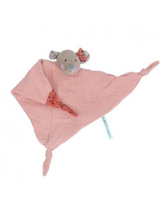 Nouveau doudou lange souris Les Jolis trop beaux 2