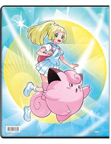 Pokémon EV09 : Cahier range-cartes Pokémon - 252 cartes