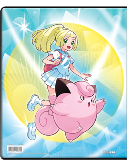 Pokémon EV09 : Cahier range-cartes Pokémon - 252 cartes