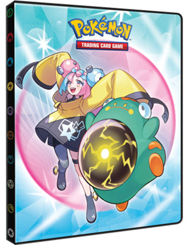Pokémon EV09 : Cahier range-cartes Pokémon - 252 cartes