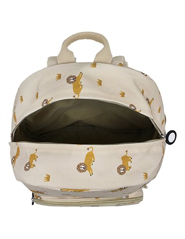 Sac à dos imprimé - Lively Lion - Trixie