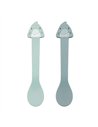 Cuillère silicone 2-pack - Mr. Shark - Trixie