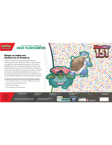 Pokémon EV35 : Coffret Premium Eaux Florissantes