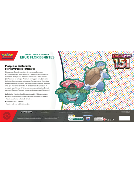 Pokémon EV35 : Coffret Premium Eaux Florissantes