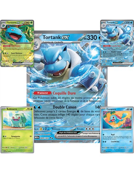 Pokémon EV35 : Coffret Premium Eaux Florissantes