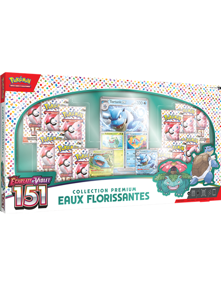 Pokémon EV35 : Coffret Premium Eaux Florissantes