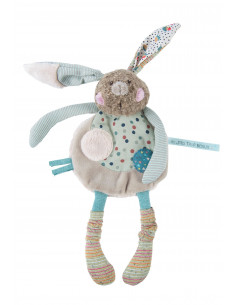Nouveau doudou lapin Les Jolis trop beaux