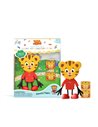 DANIEL TIGER PERSONNAGE BROWN - Glo pals