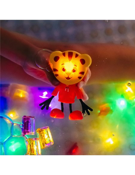 DANIEL TIGER PERSONNAGE BROWN - Glo pals