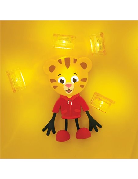 DANIEL TIGER PERSONNAGE BROWN - Glo pals