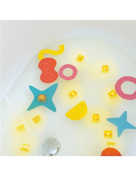 Cubes lumineux Daniel marron - Glo pals