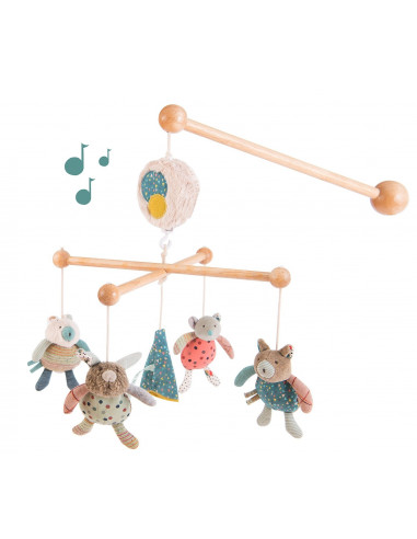 Nouveau mobile musical Les Jolis trop beaux
