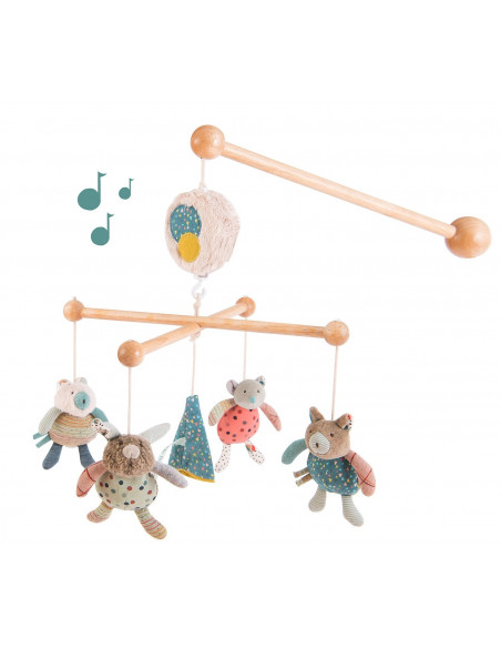 Nouveau mobile musical Les Jolis trop beaux