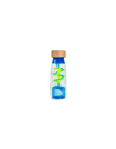 Bouteille sensorielle Move Spirale bleue - Petit Boum