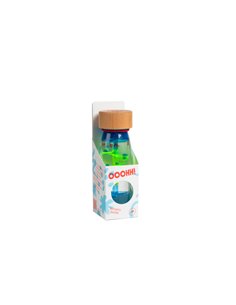 Bouteille sensorielle Move Spirale bleue - Petit Boum 2