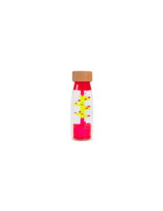 Bouteille sensorielle Move Spirale rose - Petit Boum