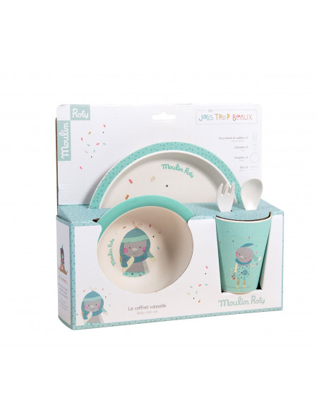 Set vaisselle bleue Les jolis trop beaux