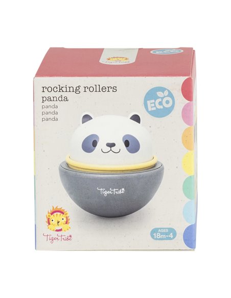 ROCKING ROLLERS - culbuto panda - Tiger tribe
