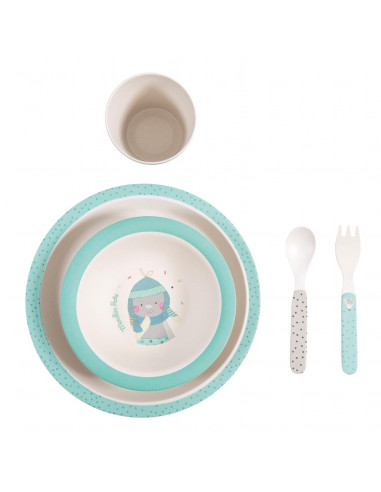 Set vaisselle bleue Les jolis trop beaux