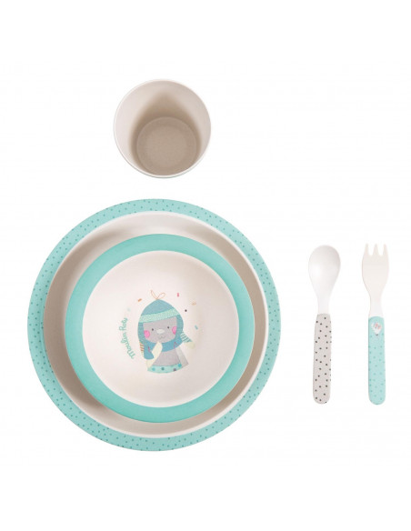 Set vaisselle bleue Les jolis trop beaux