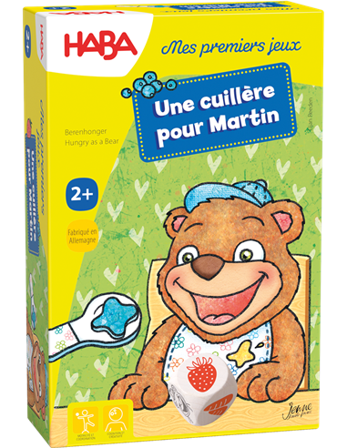 Une cuillère pour Martin - HABA