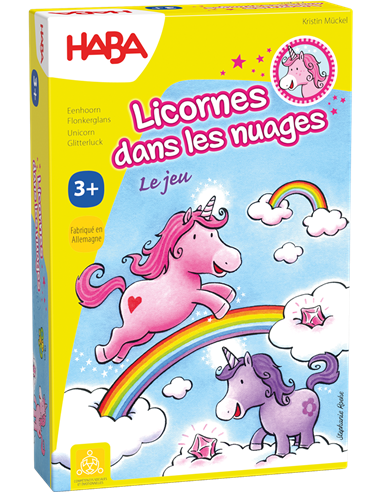 Licornes dans les nuages - HABA