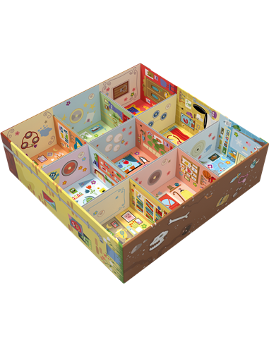 Logic! GAMES : Où se cache Wanda ? - HABA