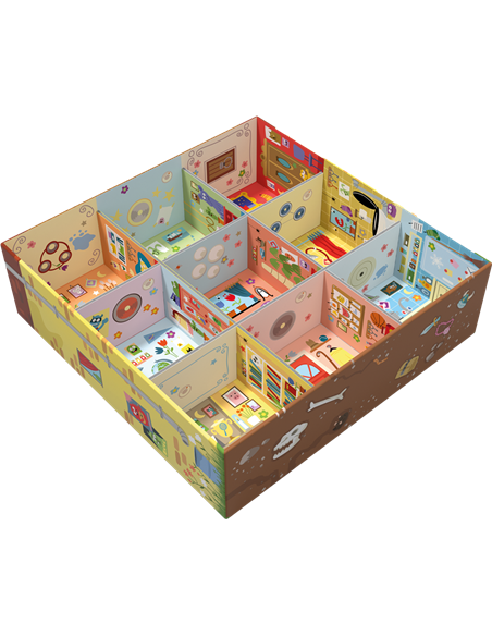 Logic! GAMES : Où se cache Wanda ? - HABA