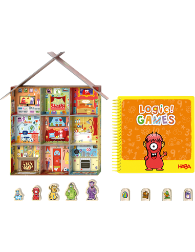 Logic! GAMES : Où se cache Wanda ? - HABA