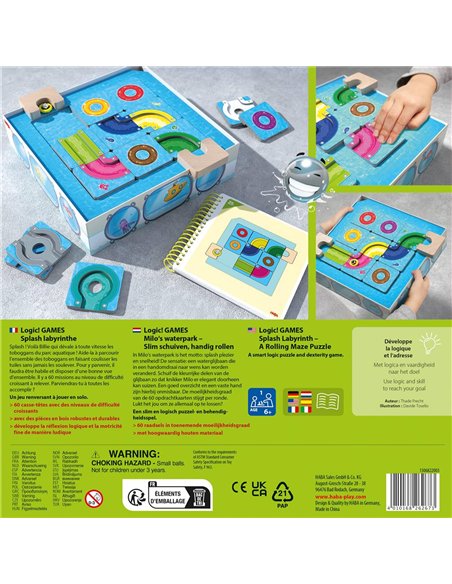 Logic! GAMES : Splash labyrinthe - HABA