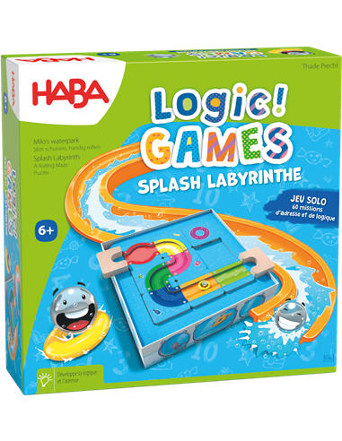 Logic! GAMES : Splash labyrinthe - HABA