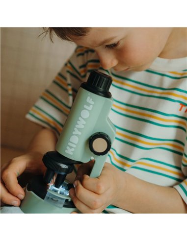 KIDYMICROSCOPE microscope portable x50 x150 x300 VERT