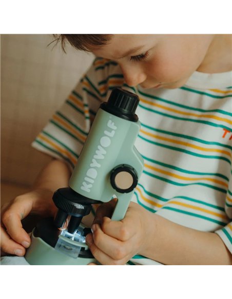 KIDYMICROSCOPE microscope portable x50 x150 x300 VERT