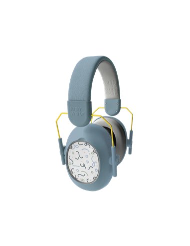 KIDYNOISE Casque Anti-bruit bleu