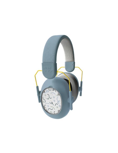 KIDYNOISE Casque Anti-bruit bleu