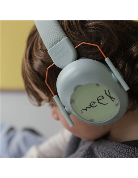 KIDYNOISE Casque Anti-bruit bleu