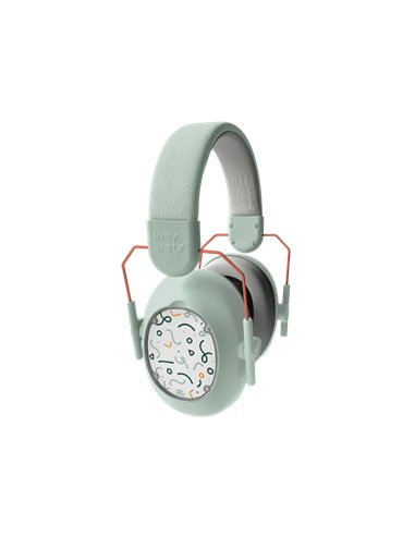KIDYNOISE Casque Anti-bruit vert