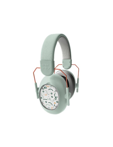 KIDYNOISE Casque Anti-bruit vert
