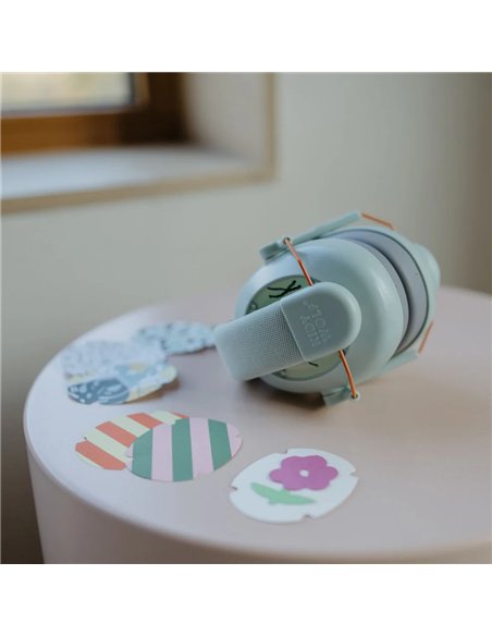 KIDYNOISE Casque Anti-bruit vert