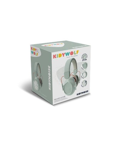 KIDYNOISE Casque Anti-bruit vert